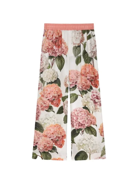 Spodnie dziecięce Dolce And Gabbana białe