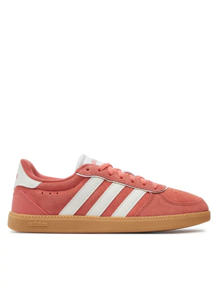 Sneakersy adidas pomarańczowe