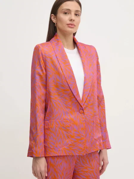 La Petite Française sacou VERNON un singur rand de modelator VERNON portocaliu