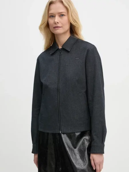 G-Star Raw kurtka granatowy przejściowa