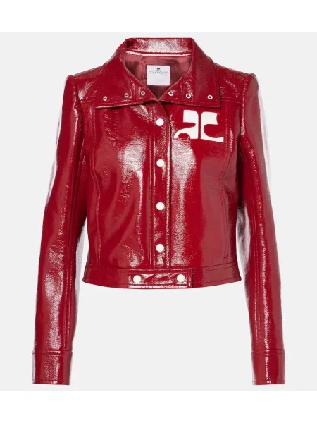 Geacă Courreges roșu