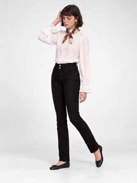 Džínsy Pepe Jeans čierna