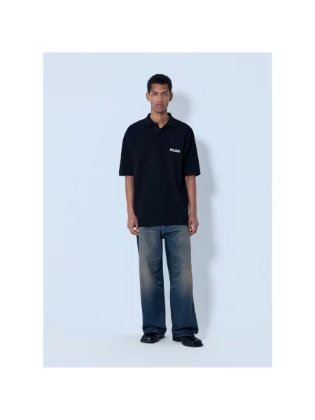 Vetements Polizei polo czarna
