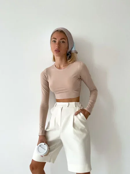 Топ DARI CO бежевий