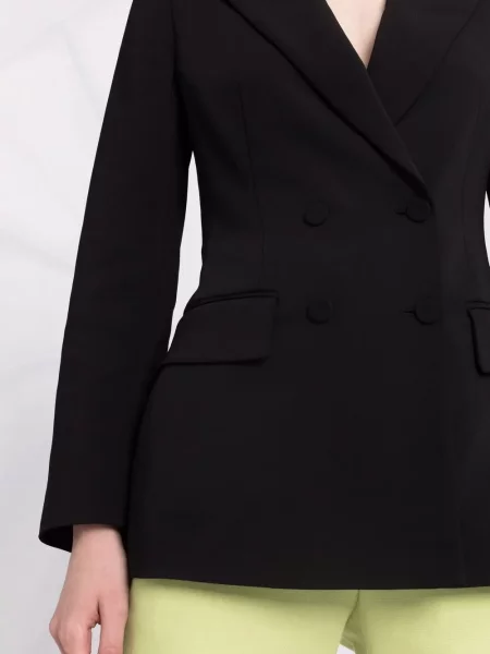 Μπλέιζερ Alberta Ferretti διπλόκουμπα μαύρο