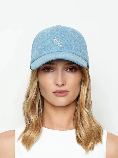 Jeans baseball kapa Ruslan Baginskiy modra