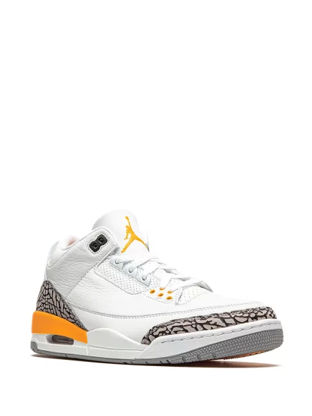 Retro stiliaus sportbačiai Jordan 3 Retro balta