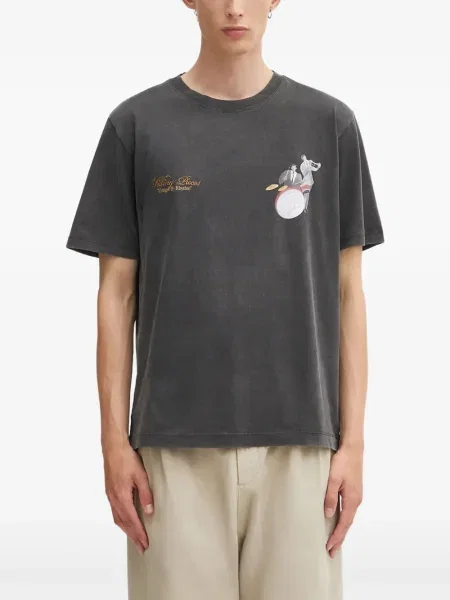 Tricou Filling Pieces cu imagine gri