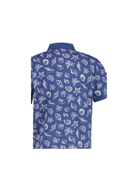 Gant polo niebieska