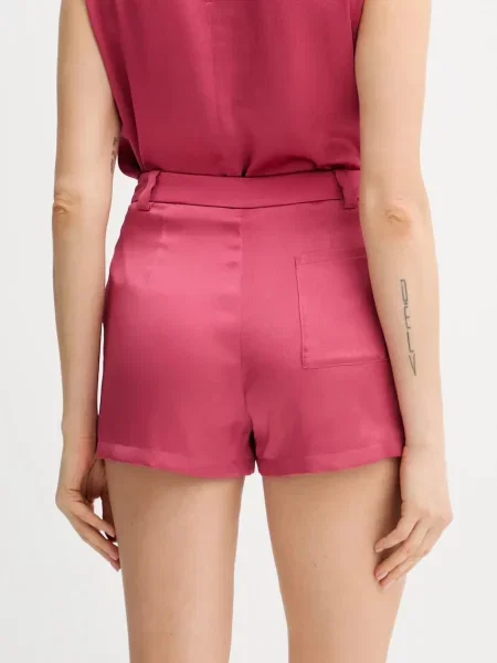 Kraťasy Marciano Guess EVA high waist růžová