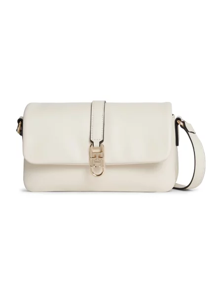 TOMMY HILFIGER Geantă de umăr Libre deschis bej