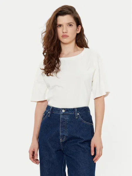 Liu Jo Sport T-Shirt Écru