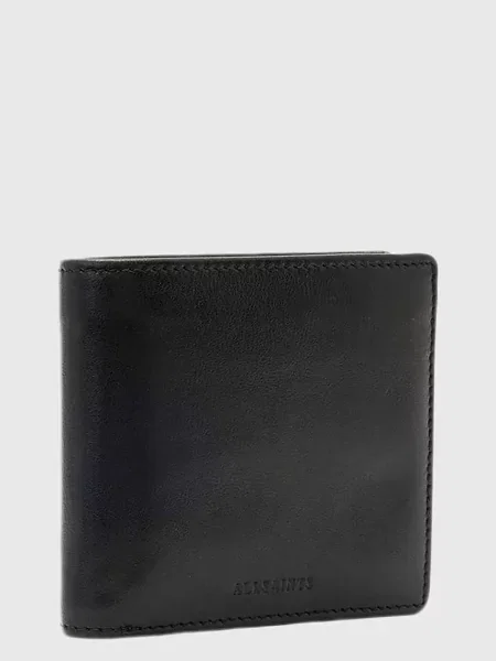 Кожаный кошелек Allsaints