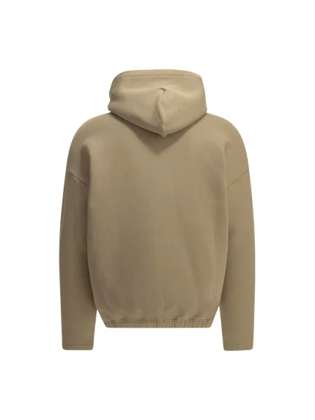 Bluza rozpinana Autry z logo beżowa