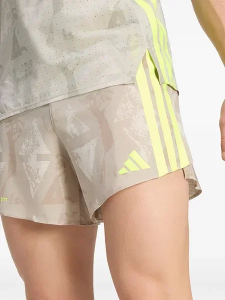 Pöttyös fűzős csipkés póló Adidas kék
