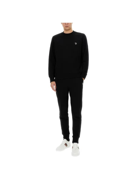 Bluza Ps By Paul Smith z nadrukiem w zebrę czarna
