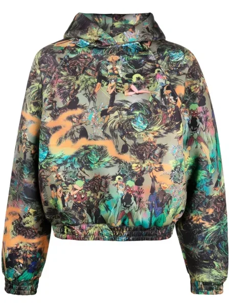 Pulover Liberal Youth Ministry verde