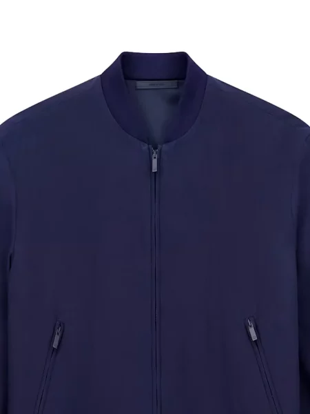 Geacă bomber Giorgio Armani albastru