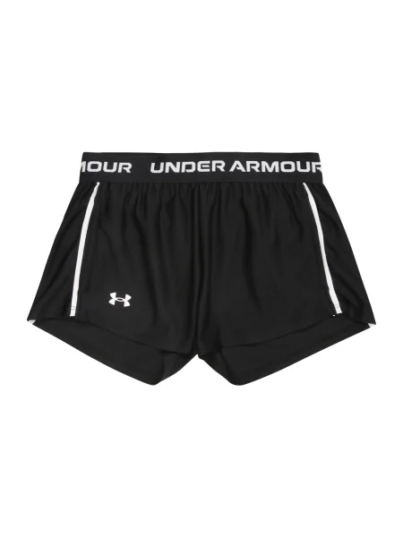 UNDER ARMOUR Pantaloni sport Play Up negru alb
