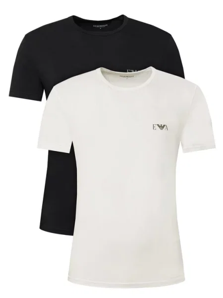 Emporio Armani Underwear Set t-shirt majica﻿ Šarena Regular Fit