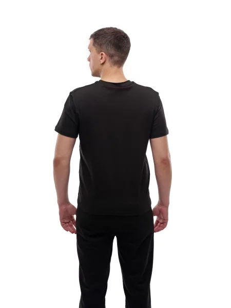 Футболка STREAM віскоза/поліестер чорний