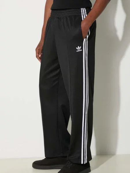 Παντελόνι adidas Originals Adicolor Baggy Fit Firebird Pant μαύρο