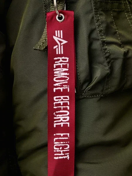 Átmeneti dzseki Alpha Industries zöld
