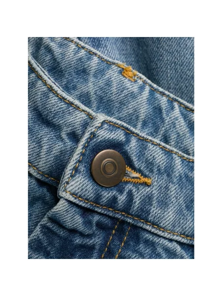 Szerokie jeansy Maison Margiela niebieskie