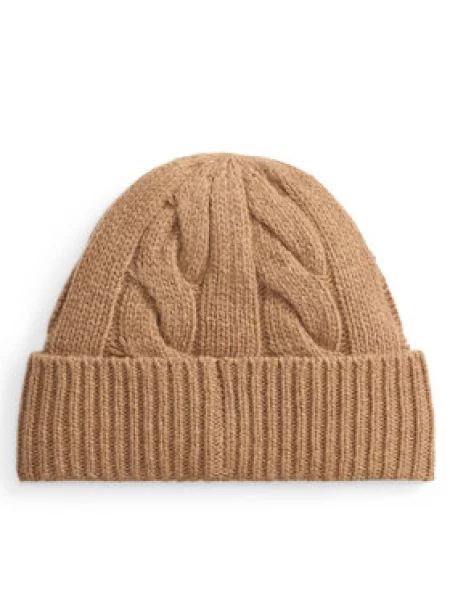 Kapa Polo Ralph Lauren smeđa