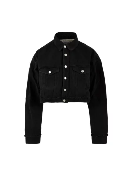 Kurtka jeansowa Icon Denim czarna