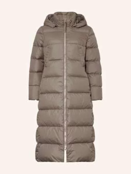 Canada Goose Płaszcz Puchowy Mystique Z Odpinanym Kapturem grau