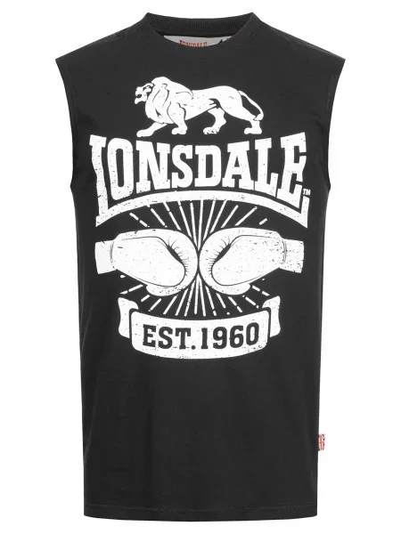 Tricou Lonsdale gri