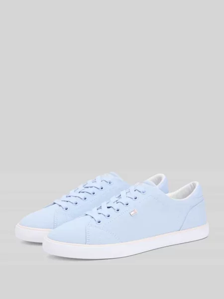 Sneakersy o niskim kroju z płótna Tommy Hilfiger