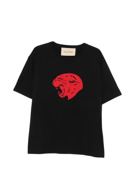Tricou Valentino Garavani cu imagine negru
