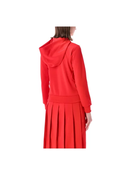 Bluza polarowa Comme Des Garcons polarowa czerwona