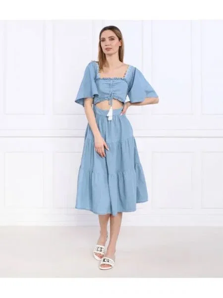 Pepe Jeans London Rochie albastru