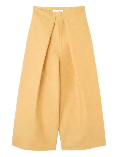 Pantaloni Sunnei galben