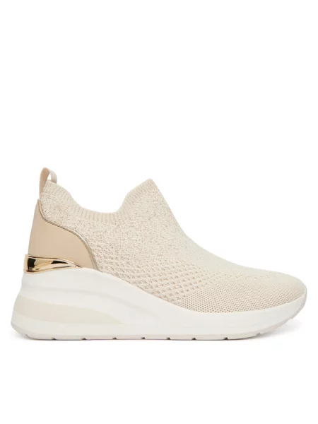 Sneakersy Aldo beżowe
