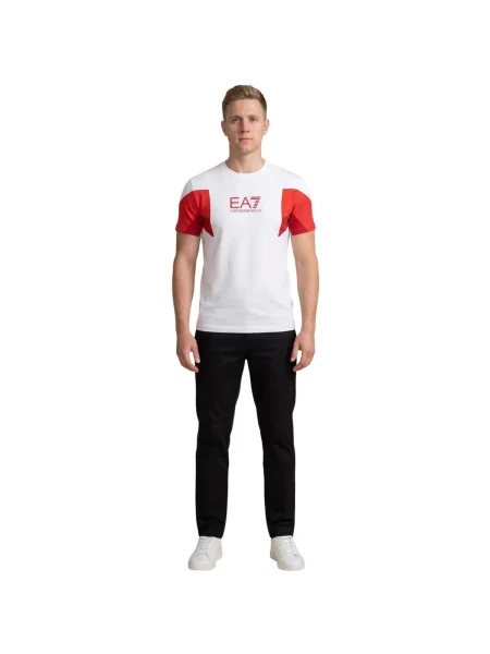 Tricou Emporio Armani Ea7 alb