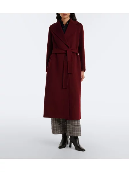 Palton 's Max Mara de lână plic