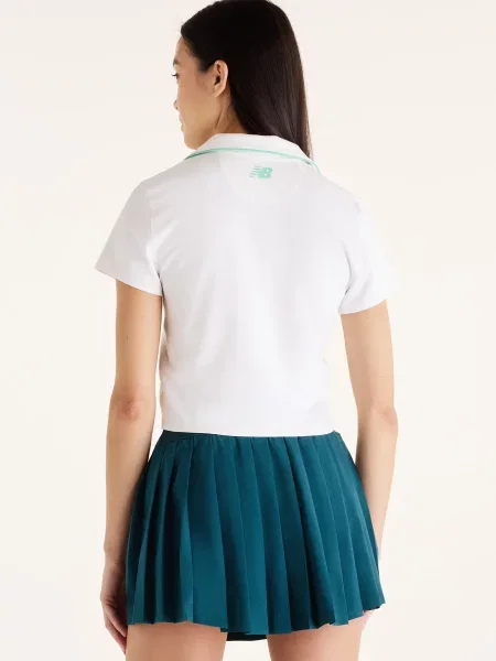 Поло New Balance біле