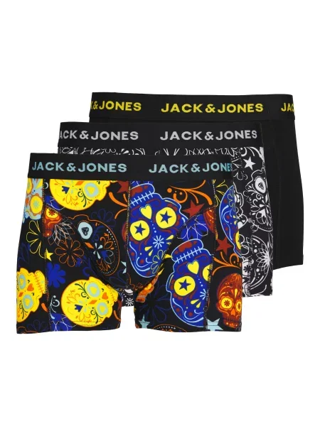 Κιλότα Jack & Jones μαύρο