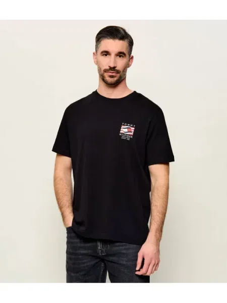 Tommy Hilfiger Tricou negru