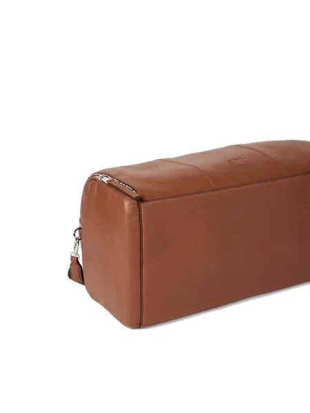 Valiză Paul Smith din piele maro