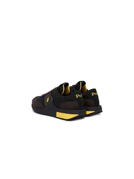 Polo Ralph Lauren Laisvalaikio batai Train 89 PP juoda
