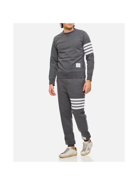 Spodnie dresowe Thom Browne szare