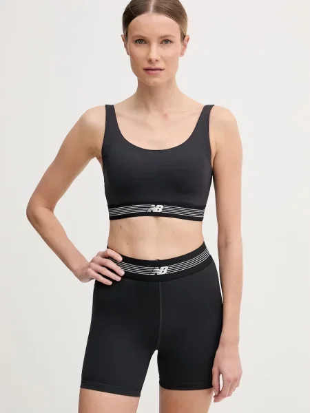 New Balance sportovní podprsenka Train Bra černá