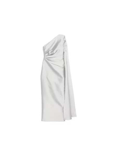 Sukienka maxi Solace London szara