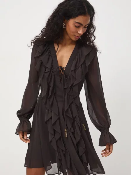 Medicine haljina smeđa