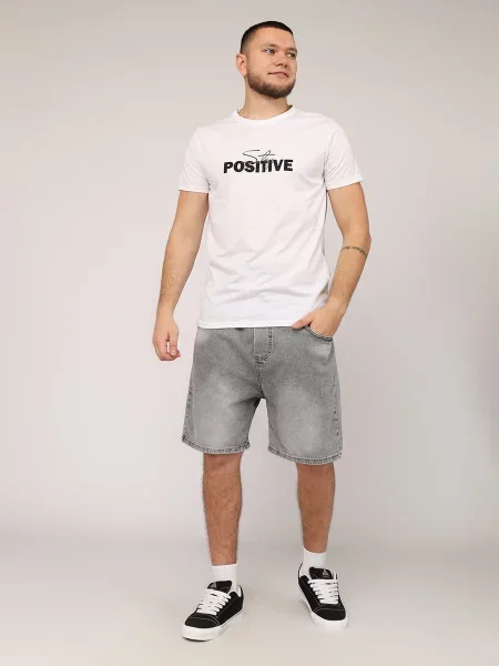 Футболка YUKI білий